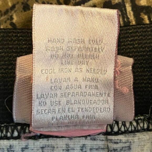 Mero Ware Boho Ruffled Hem Elastic Waist Skirt Women Size M - Picture 7 of 7